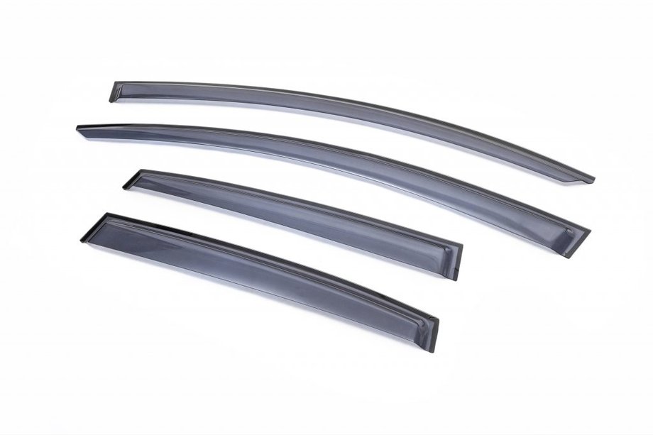 Citroen C-3 2009–2016 Window Deflectors (4 pcs, Niken) Image