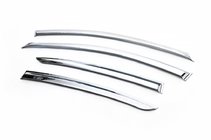 Chevrolet Cruze 2009–2015 Chrome Window Deflectors SD (4 pcs, Korea) photo 1