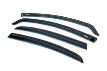 Opel Corsa D 2007-2014 Window Deflectors (4 pcs, Niken) photo 4
