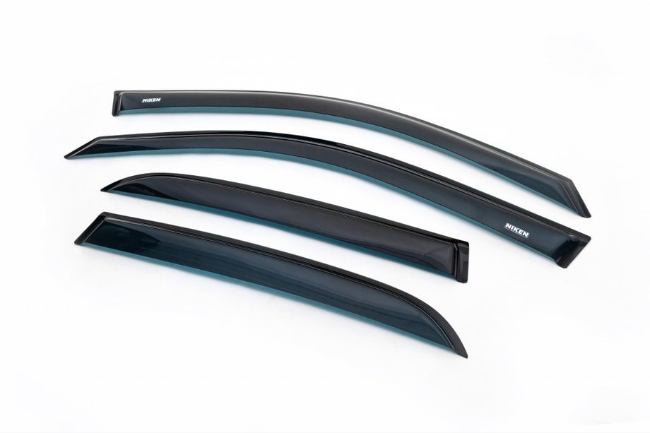 Daihatsu Terios 2006-2017 Window Deflectors (4 pcs, Niken) Image