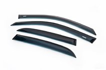 Daihatsu Terios 2006-2017 Window Deflectors (4 pcs, Niken) photo 1