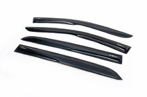 Hyundai I-20 2008-2012 Window Deflectors (4 pcs, MyRacing) photo 1