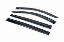 Mitsubishi L200 2006-2015 Window Deflectors (4 pcs, Niken) photo 1