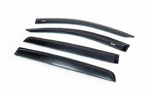 Fiat Fullback 2016- Window Deflectors (4 pcs, Niken) photo 1