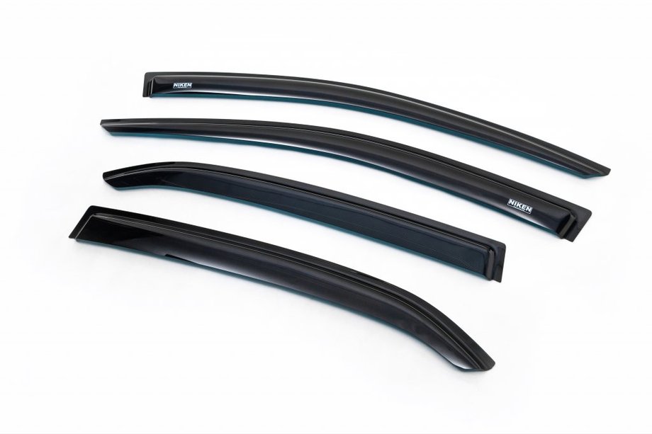 Peugeot 301 2012- Window Deflectors (4 pcs, Niken) Image
