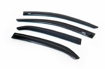Peugeot 301 2012- Window Deflectors (4 pcs, Niken) photo 1