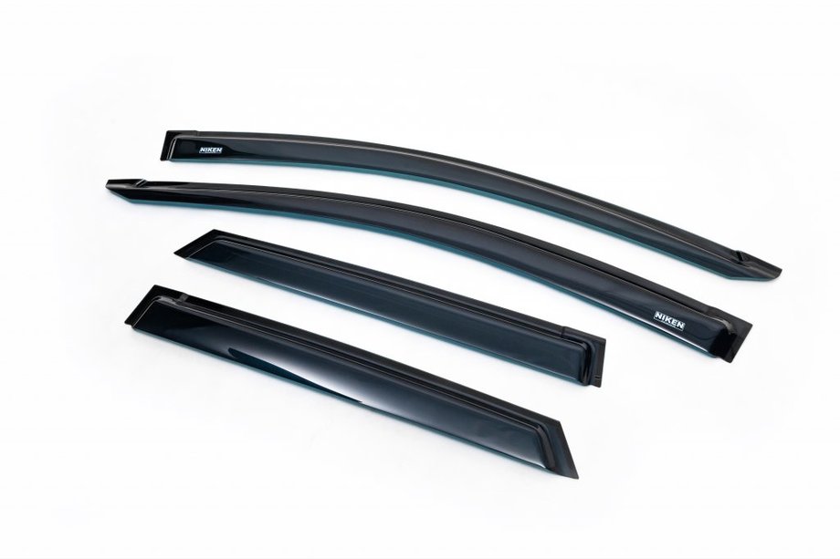 Toyota Auris 2012-2018 Window Deflectors (4 pcs, Niken) Image