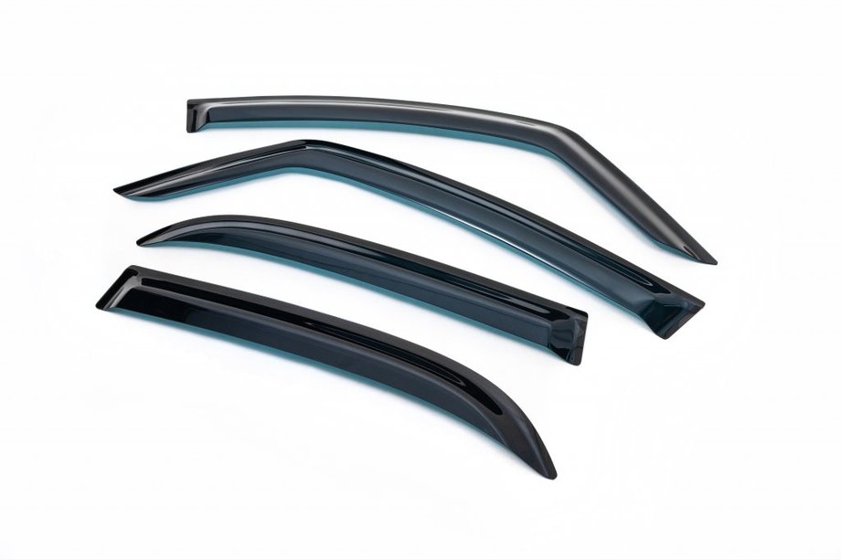 Suzuki SX4 2006-2013 Window Deflectors HB (4 pcs, Niken) Image