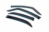 Suzuki SX4 2006-2013 Window Deflectors HB (4 pcs, Niken) photo 1