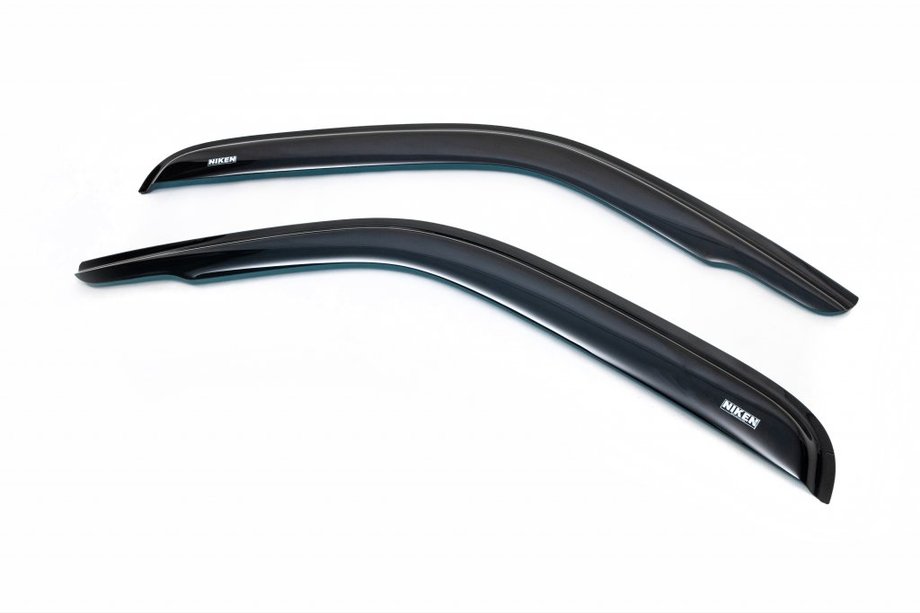 Renault Master 1998-2010 Window Deflectors (2 pcs, Niken) Image