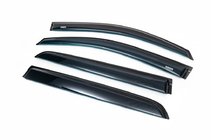 Toyota Hilux 2015- Window Deflectors (4 pcs, Niken) photo 1