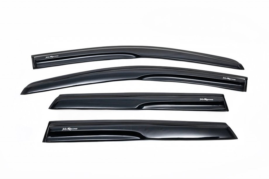 Nissan Qashqai 2010-2014 Window Deflectors (4 pcs, MyRacing) Image
