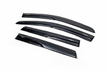 Nissan Qashqai 2007-2010 Window Deflectors (4 pcs, MyRacing) photo 1