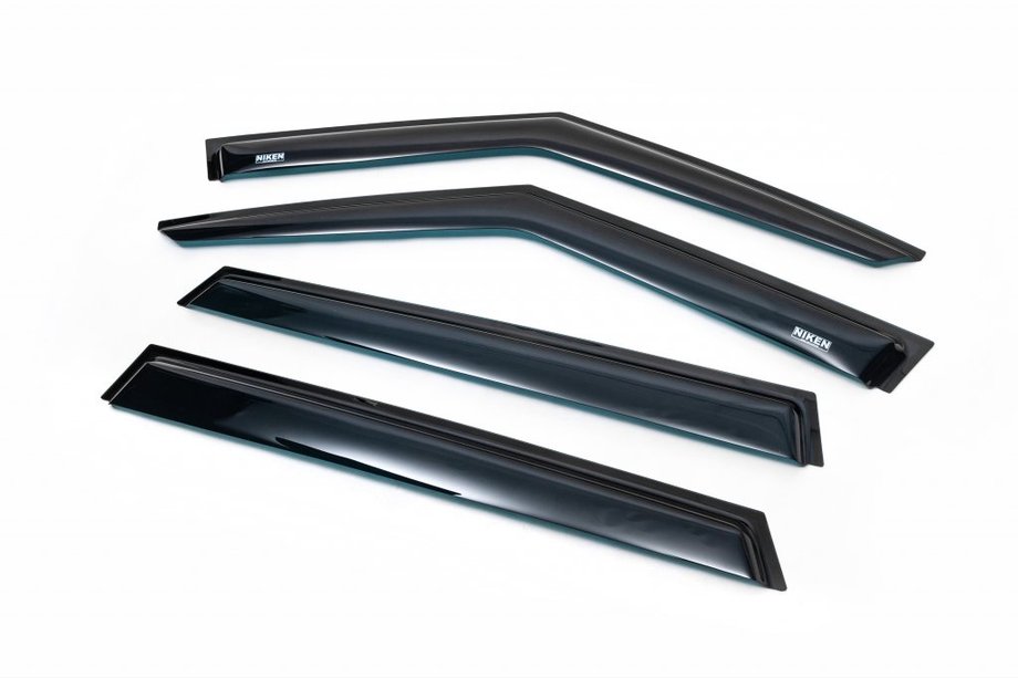 Range Rover Sport 2014-2022 Window Deflectors (4 pcs, Niken) Image