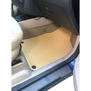 EVA Floor Mats (3 Rows, Beige) photo 1
