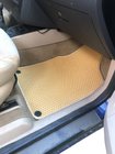 Volkswagen Sharan 1995-2010 EVA Floor Mats (3 Rows, Beige) photo 1