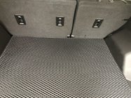 Chevrolet Equinox 2018-2025 Trunk Mat (EVA, Black) photo 1