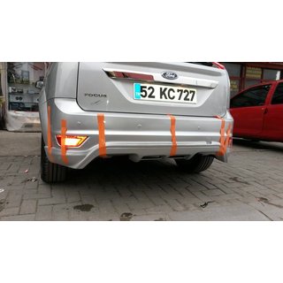 Rear bumper cover Sedan (primed for painting) Ford Focus II 2008-2011 photo 4
