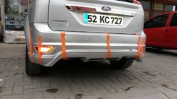 Ford Focus II 2008-2011 Rear bumper cover Sedan (primed for painting) photo 4
