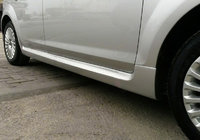 Ford Focus II 2008-2011 Side Skirts Sedan (primed for painting) photo 1