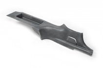 Volkswagen Caddy 2004-2010 Rear door sill cover (fiberglass) photo 1