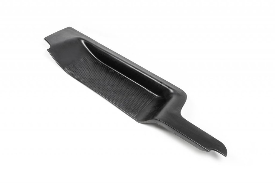 Renault Trafic 2001–2015 Sliding Door Sill (Fiberglass) Right, Grey Image