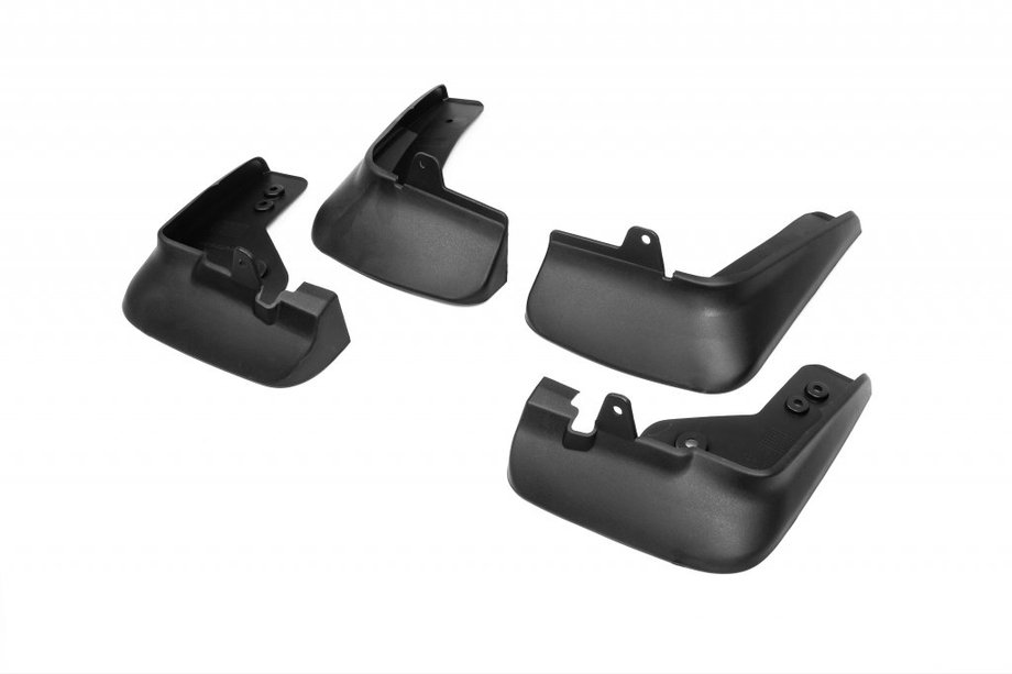 Mazda CX-5 2017–2025 Original Mud Flaps Premium 2017-2021 (Set of 4) Photo 1