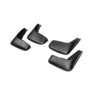 Premium Mud Flaps (4 pcs) Toyota Camry 2001-2006 photo 1