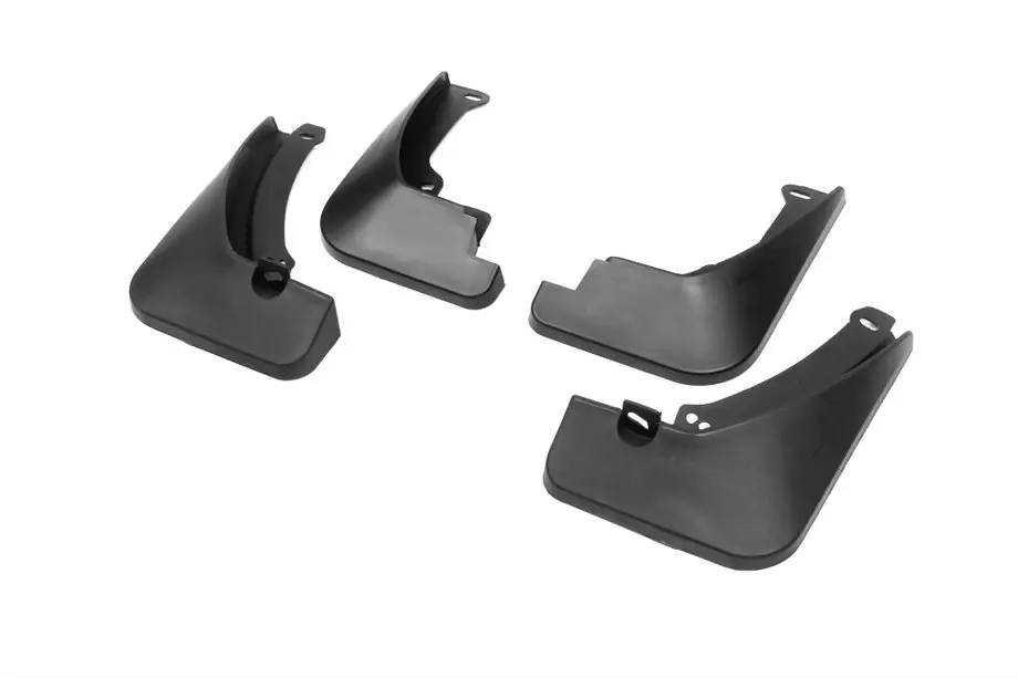 Skoda Octavia III A7 2013-2019 Original Mud Flaps Premium SD, SW 2013-2018 (Set of 4) Image