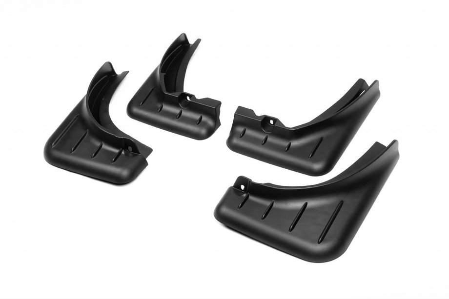 Porsche Cayenne 2018- Premium Mud Flaps (4 pcs) Image