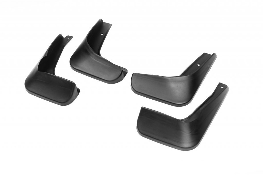 Volkswagen Polo 2010-2017 Original Premium HB Mud Flaps (4 pcs) Image
