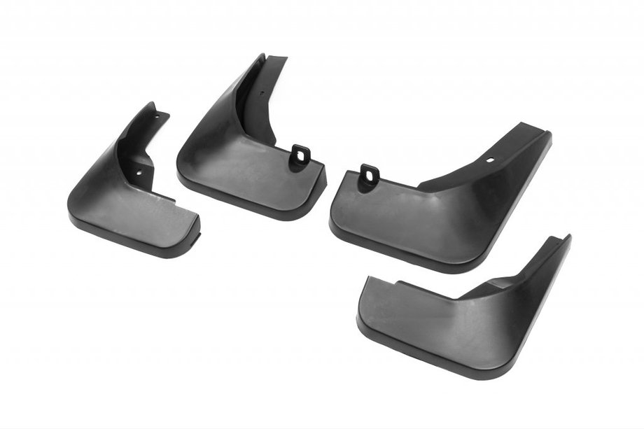 Volkswagen Passat CC 2008-2017 Original Mud Flaps Premium 2013-2018 (Set of 4) Photo 1