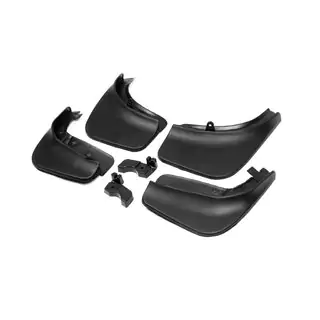 Premium Mud Flaps (DongMart, 4 pcs)