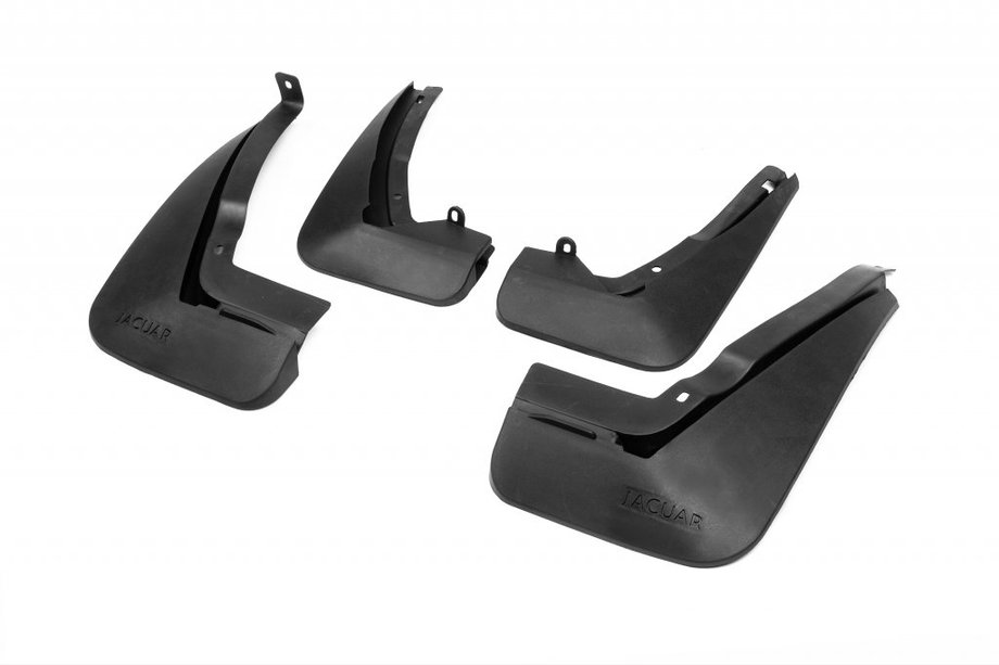 Jaguar XF 2016- Original Premium R-Sport Mud Flaps (4 pcs) Image