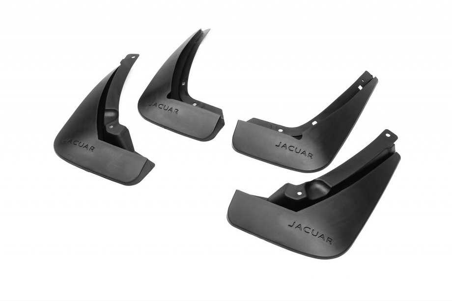 Jaguar XE 2016- Premium Mud Flaps (4 pcs) Image
