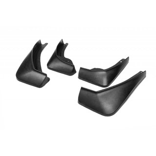 Premium Mud Flaps (2018-2022, Set of 4) Volvo XC40 2018- photo 1