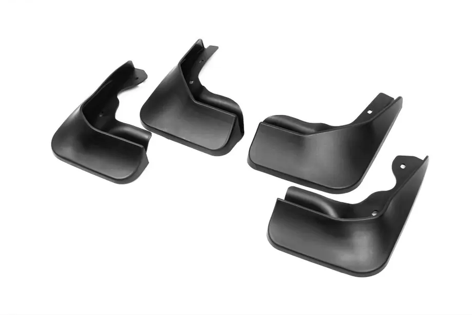 Volkswagen Jetta 2011-2018 Original Mud Flaps Premium 2014-2018 (Set of 4) Image
