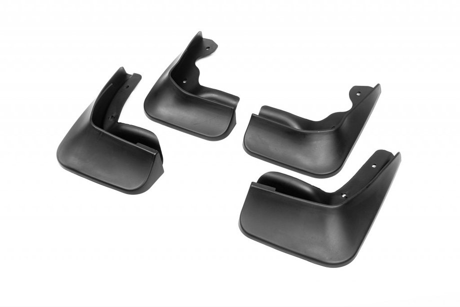 Volkswagen Jetta 2011-2018 Original Mud Flaps Premium 2011-2013 Europe (4 pcs) Image