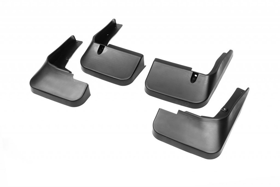 Toyota Highlander 2008-2013 Original Premium Mud Flaps 2011-2013 (4 pcs) Image