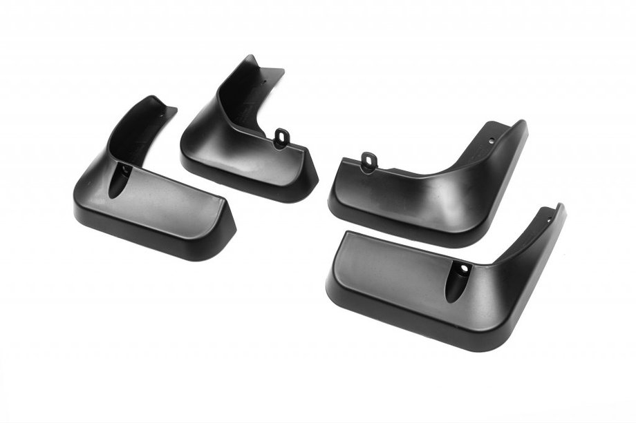 Toyota Camry 2011–2017 Original Mud Flaps Premium 2011-2014 (Libao, 4 pcs) Image