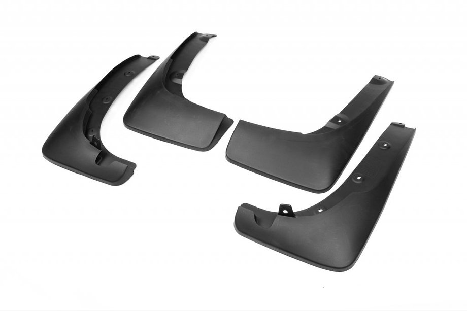 Toyota Rav 4 2001-2005 Premium Mud Flaps (4 pcs, for fender flares) Image