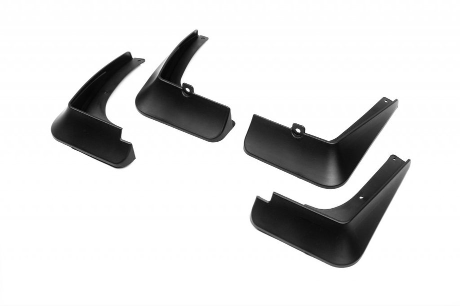 Hyundai Tucson TL 2016-2021 Premium Mud Flaps (4 pcs) Image
