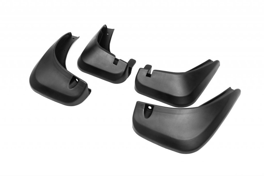 Kia Soul I 2008-2013 Premium Mud Flaps (4 pcs) Image