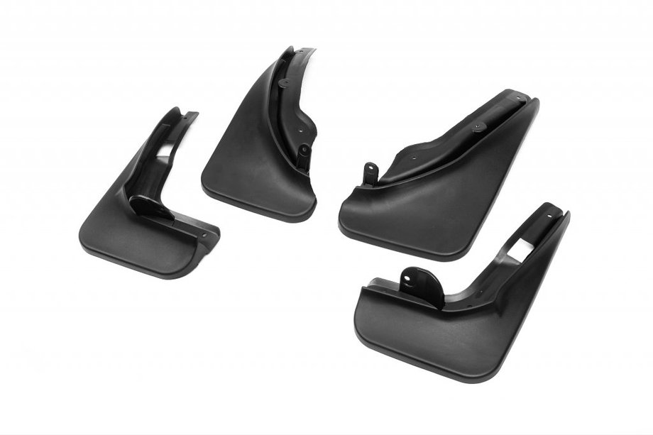 Mercedes C-class W204 2007-2015 Original Mud Flaps Premium 2007-2011 (4 pcs) Image