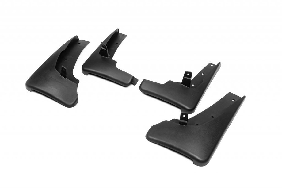 Nissan X-trail T31 2007-2014 Premium Mud Flaps (4 pcs) Photo 4