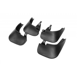 Premium Mud Flaps (4 pcs) Hyundai Tucson JM 2004- photo 1