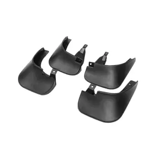 Premium Mud Flaps (4 pcs)