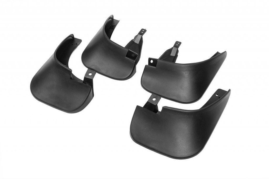 Hyundai Tucson JM 2004- Premium Mud Flaps (4 pcs) Image