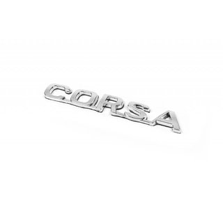 Corsa emblem 12.5cm x 2.0cm photo 2