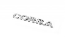Opel Corsa B 1993-2004 Corsa emblem 12.5cm x 2.0cm photo 2